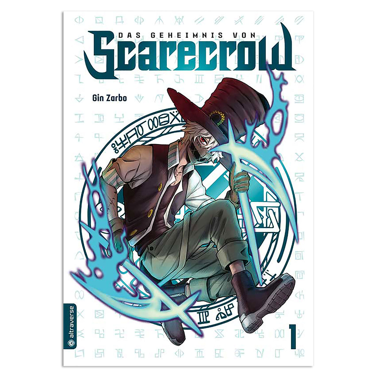 Productafbeelding Het Geheim van Scarecrow - Deel 1 Paperback