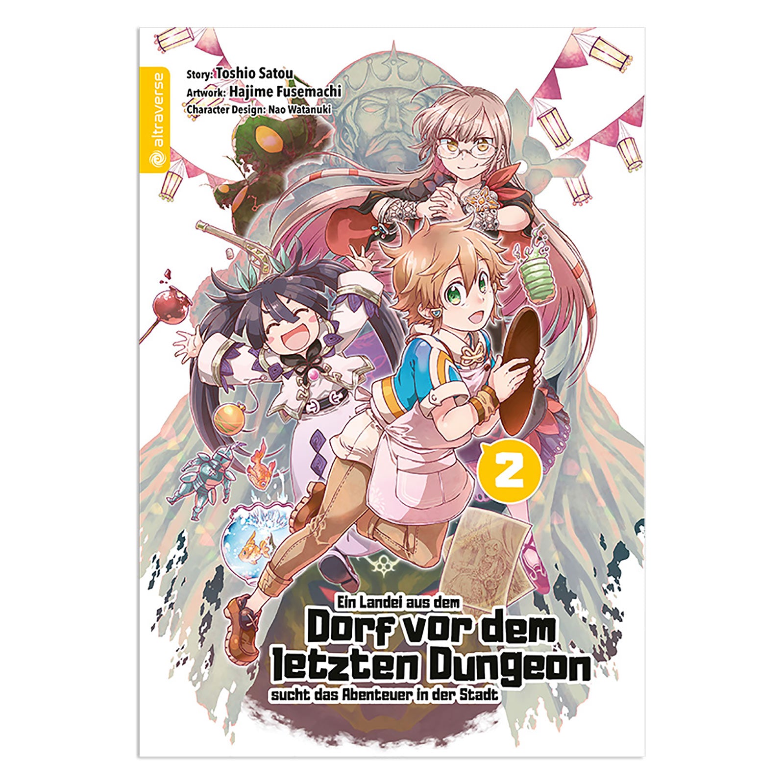 Product image A country bumpkin from the village before the last dungeon seeks adventure in the city - Volume 2 Paperback