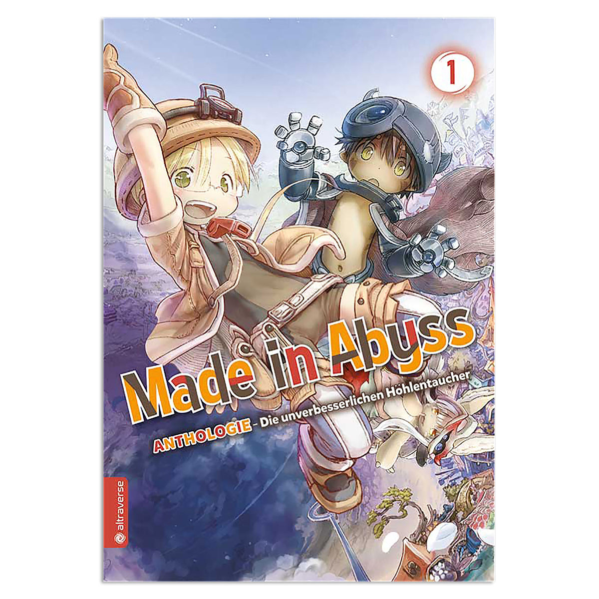 Productafbeelding Made in Abyss Anthologie - Deel 1 Paperback