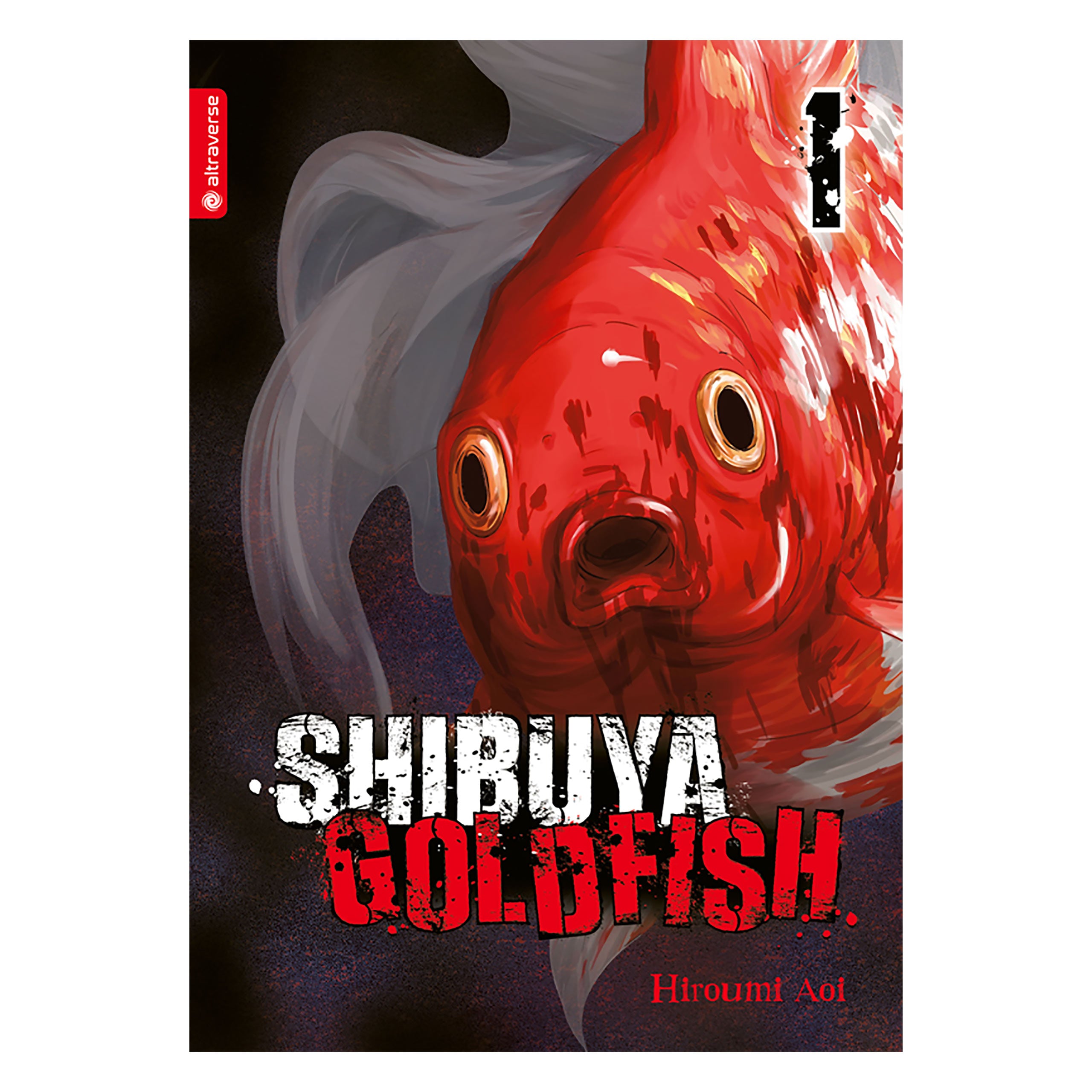 Productafbeelding Shibuya Goldfish - Deel 1 Paperback