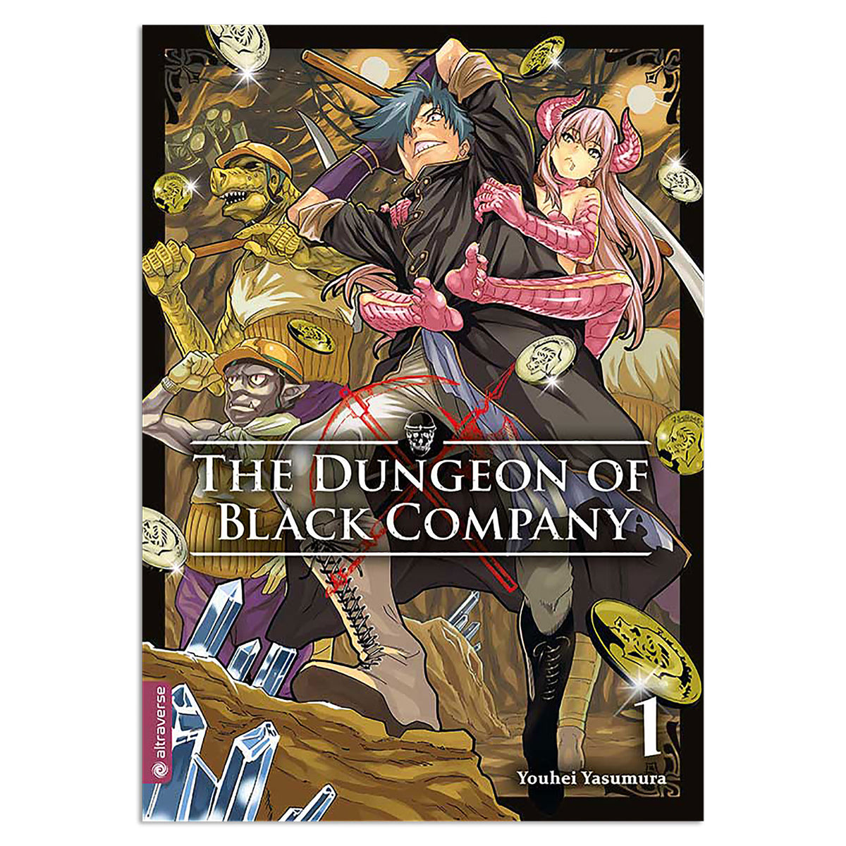 Productafbeelding The Dungeon of Black Company - Deel 1 Paperback