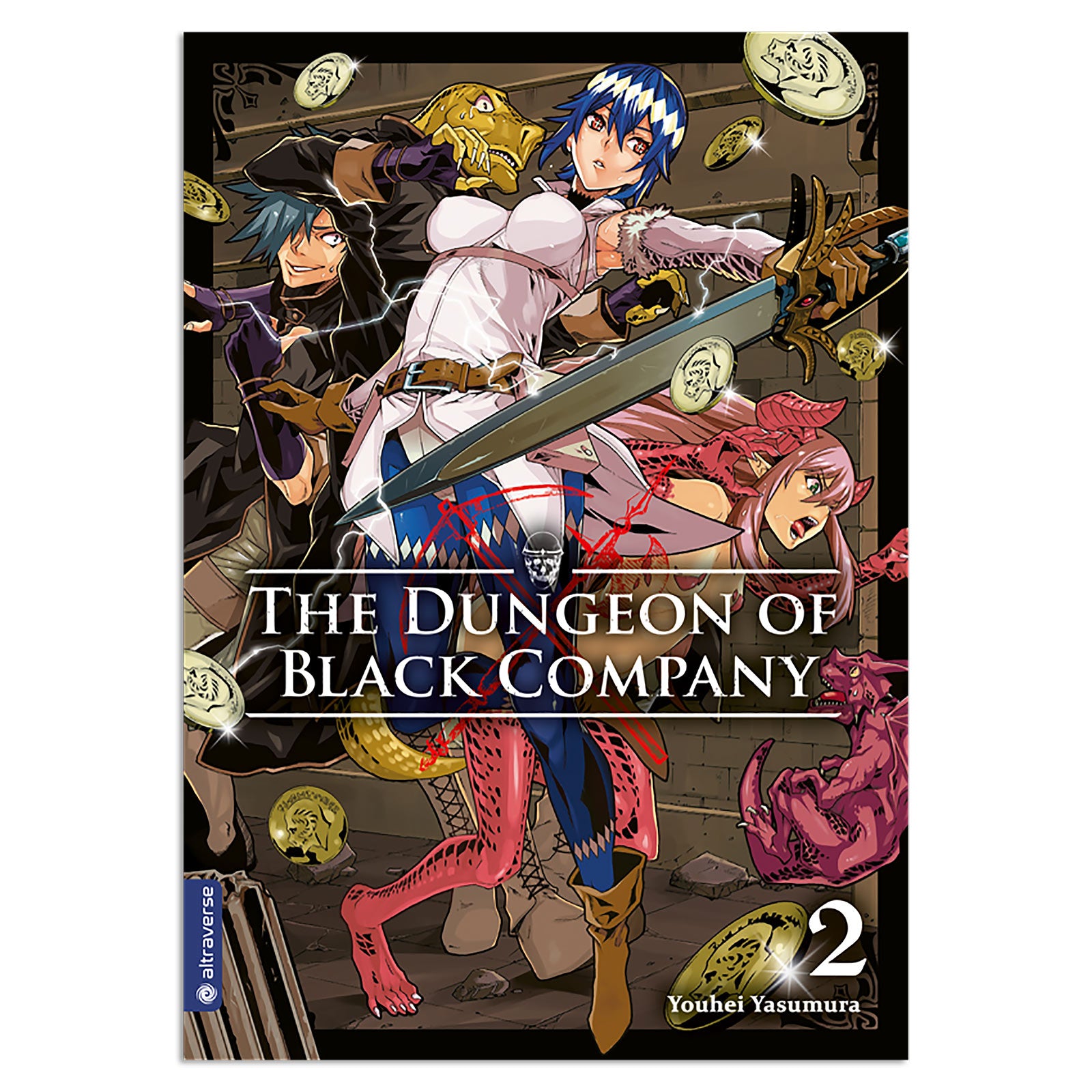 Productafbeelding The Dungeon of Black Company - Deel 2 Paperback