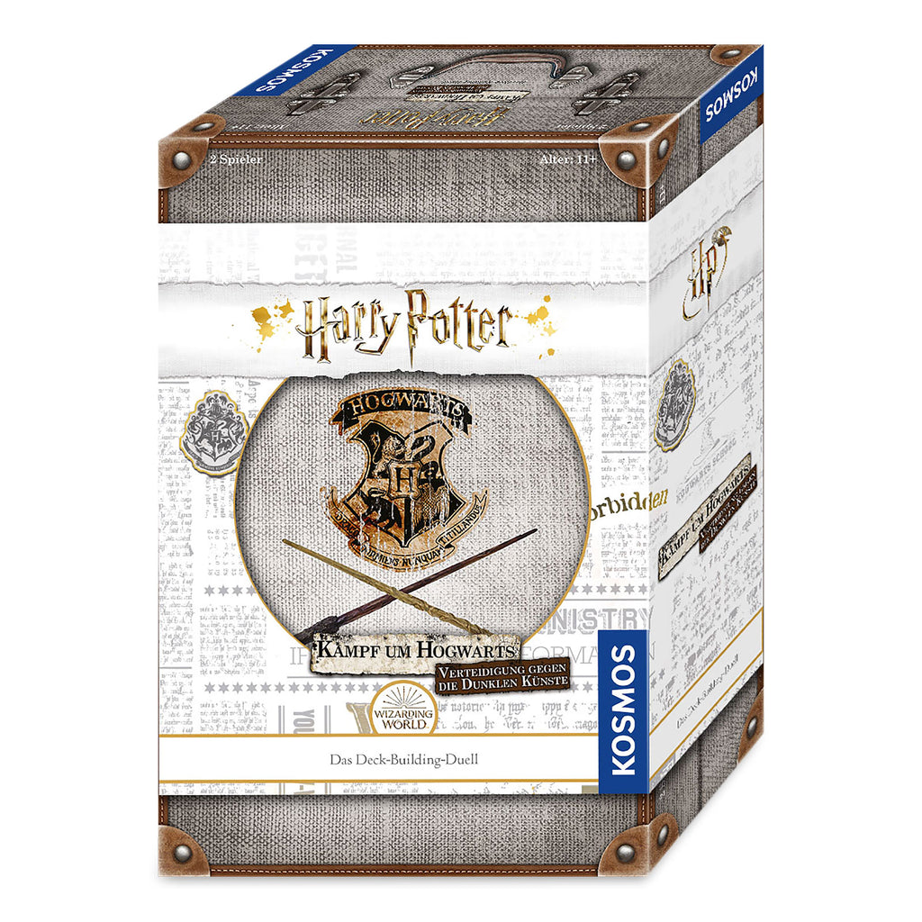 Productafbeelding Harry Potter - Strijd om Zweinstein - Verdediging tegen de Duistere Kunsten Kaartspel