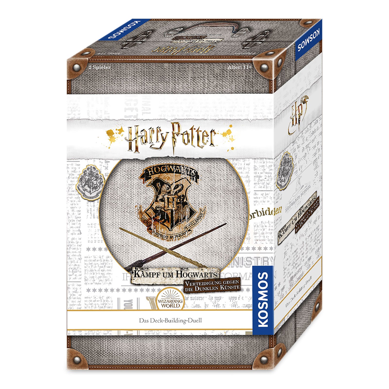 Productafbeelding Harry Potter - Strijd om Zweinstein - Verdediging tegen de Duistere Kunsten Kaartspel