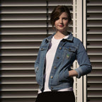 Productafbeelding Grogu Dames Spijkerjas Blauw - Star Wars The Mandalorian