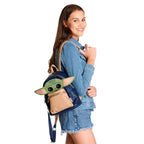 Productafbeelding Grogu Dames Spijkerjas Blauw - Star Wars The Mandalorian