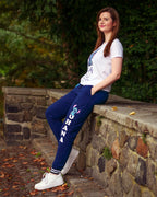 Productafbeelding Lilo & Stitch - Ohana Joggingbroek Dames Blauw