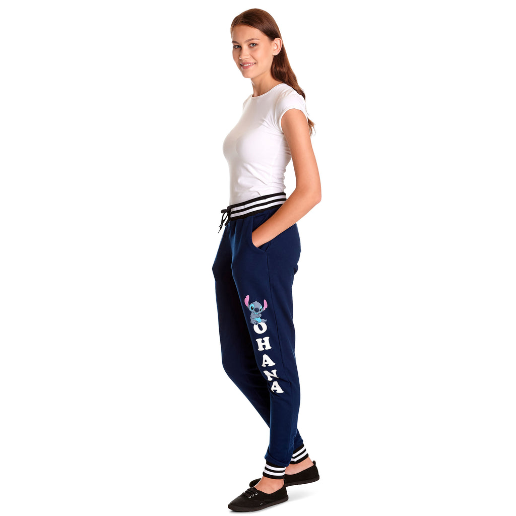 Productafbeelding Lilo & Stitch - Ohana Joggingbroek Dames Blauw