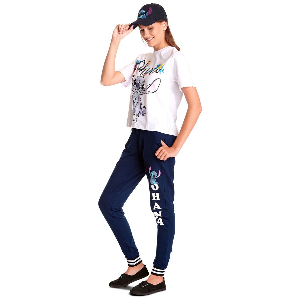 Productafbeelding Lilo & Stitch - Ohana Joggingbroek Dames Blauw