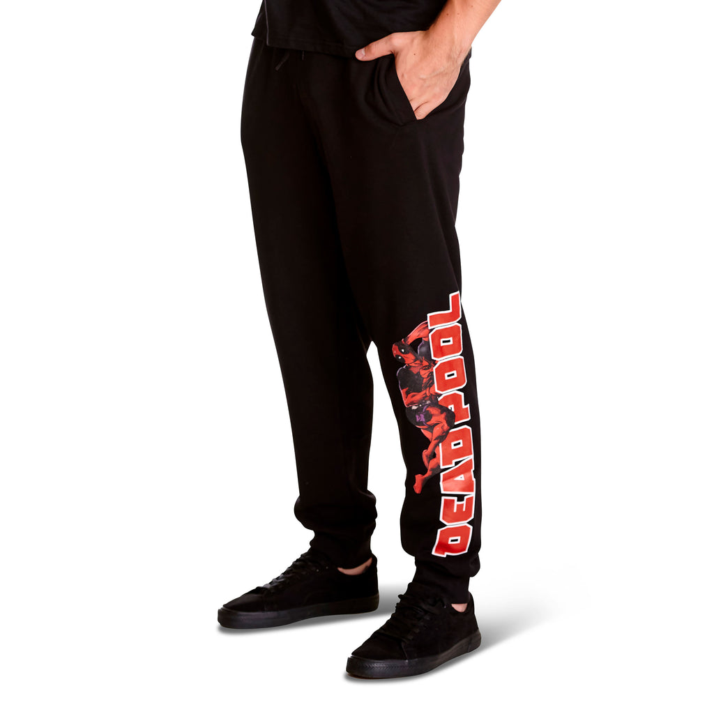 Productafbeelding Deadpool - Relaxerende Joggingbroek Zwart