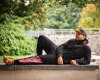 Productafbeelding Deadpool - Relaxerende Joggingbroek Zwart