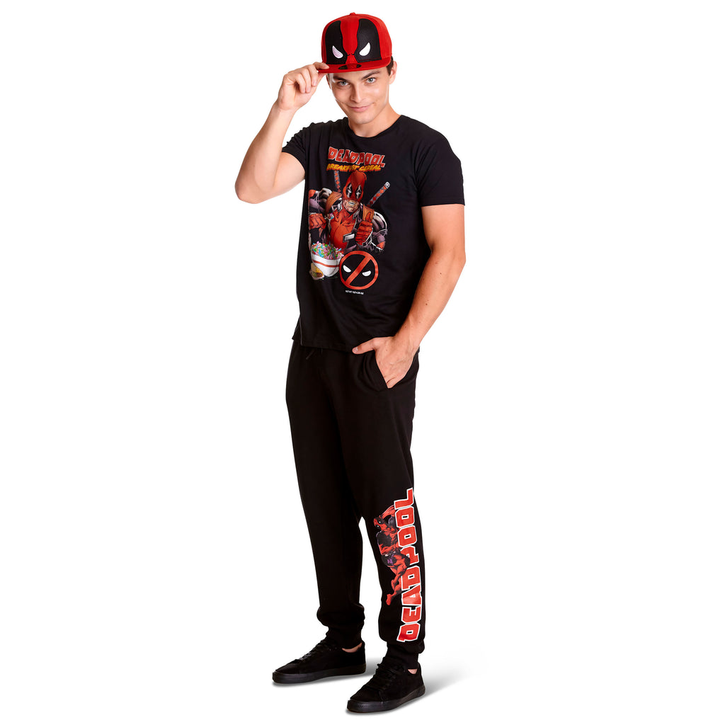 Productafbeelding Deadpool - Relaxerende Joggingbroek Zwart