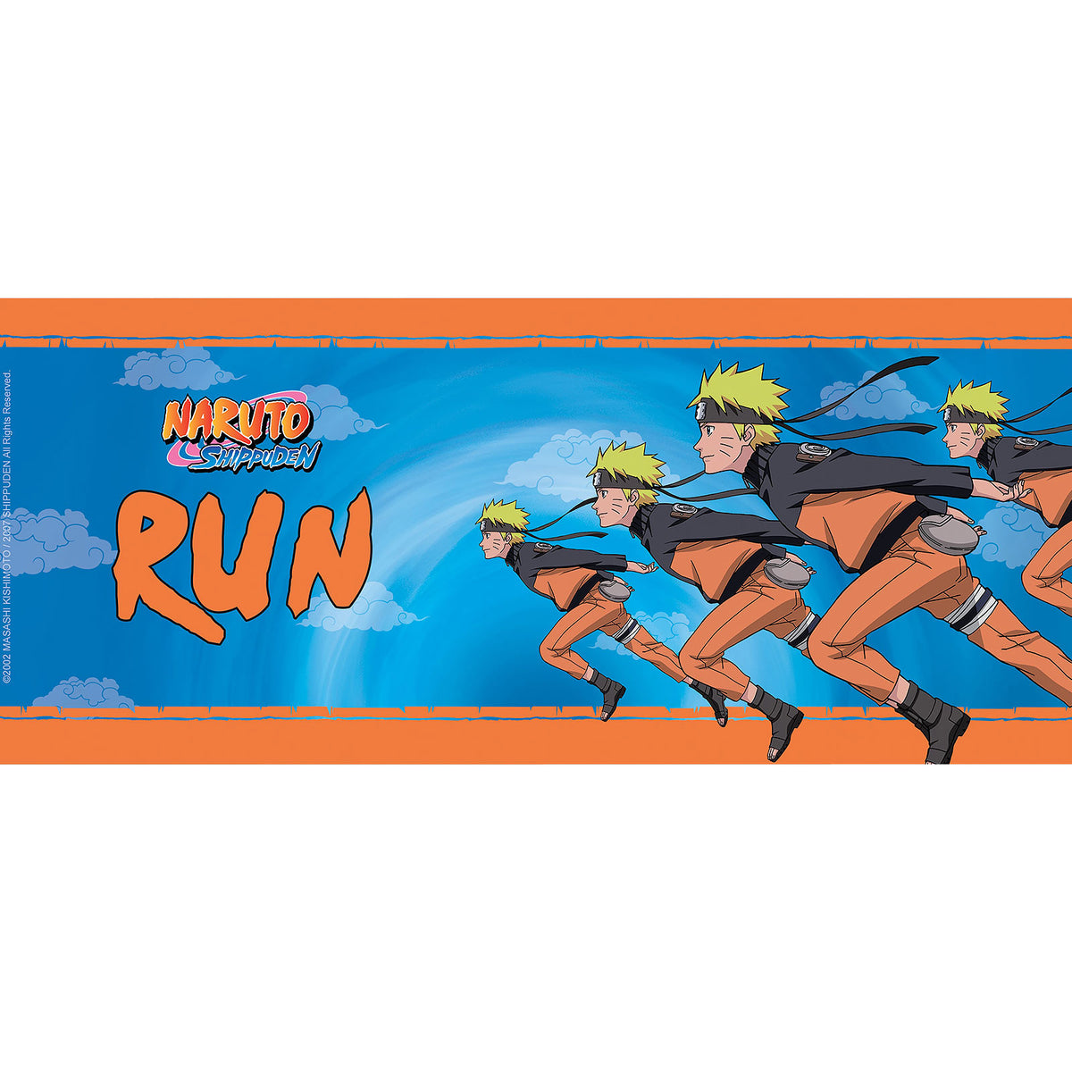 Productafbeelding Naruto Shippuden - Naruto Run Mok