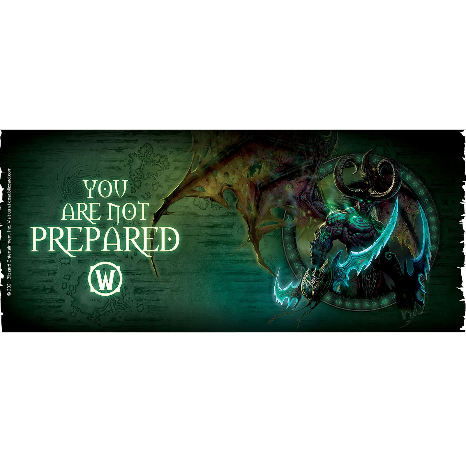 Productafbeelding World of Warcraft - Illidan Mok