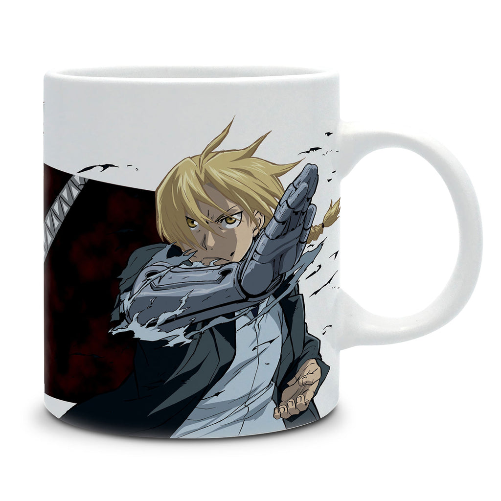 Productafbeelding Fullmetal Alchemist - Helden & Trots mok