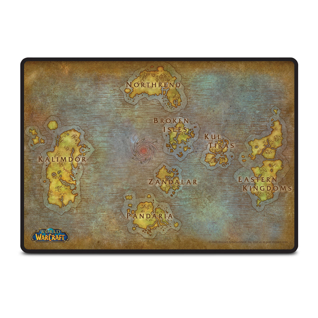 Productafbeelding World of Warcraft - Kaart Muismat