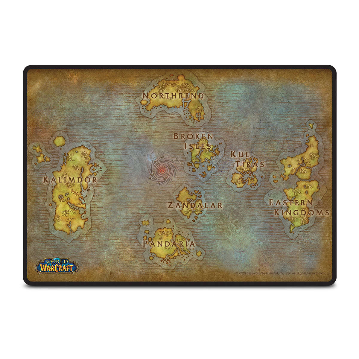 Productafbeelding World of Warcraft - Kaart Muismat