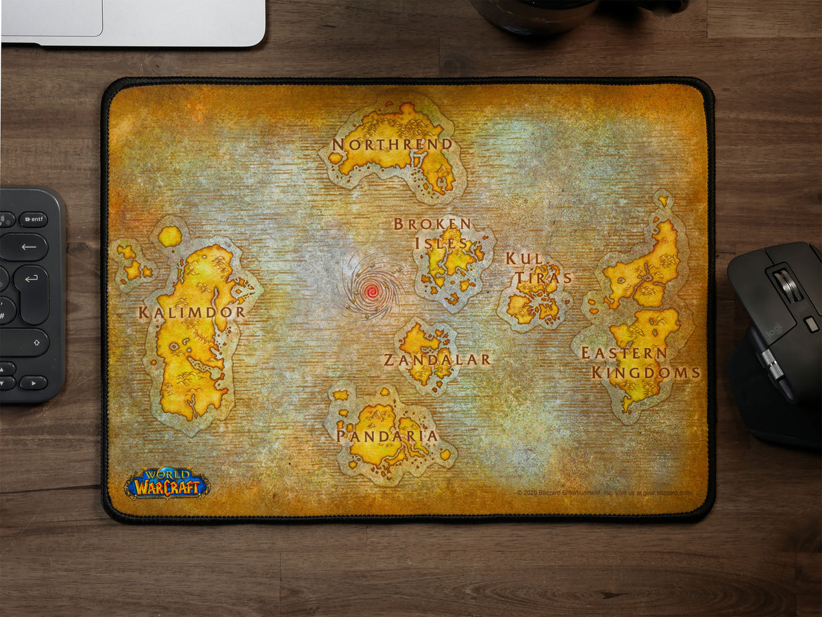 Productafbeelding World of Warcraft - Kaart Muismat