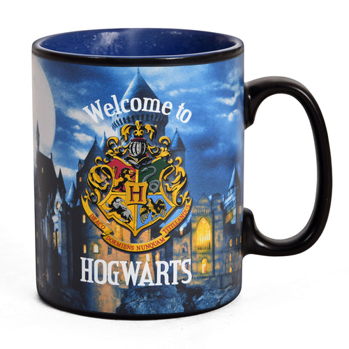 Productafbeelding Harry Potter - Welkom op Zweinstein Thermokop Mok