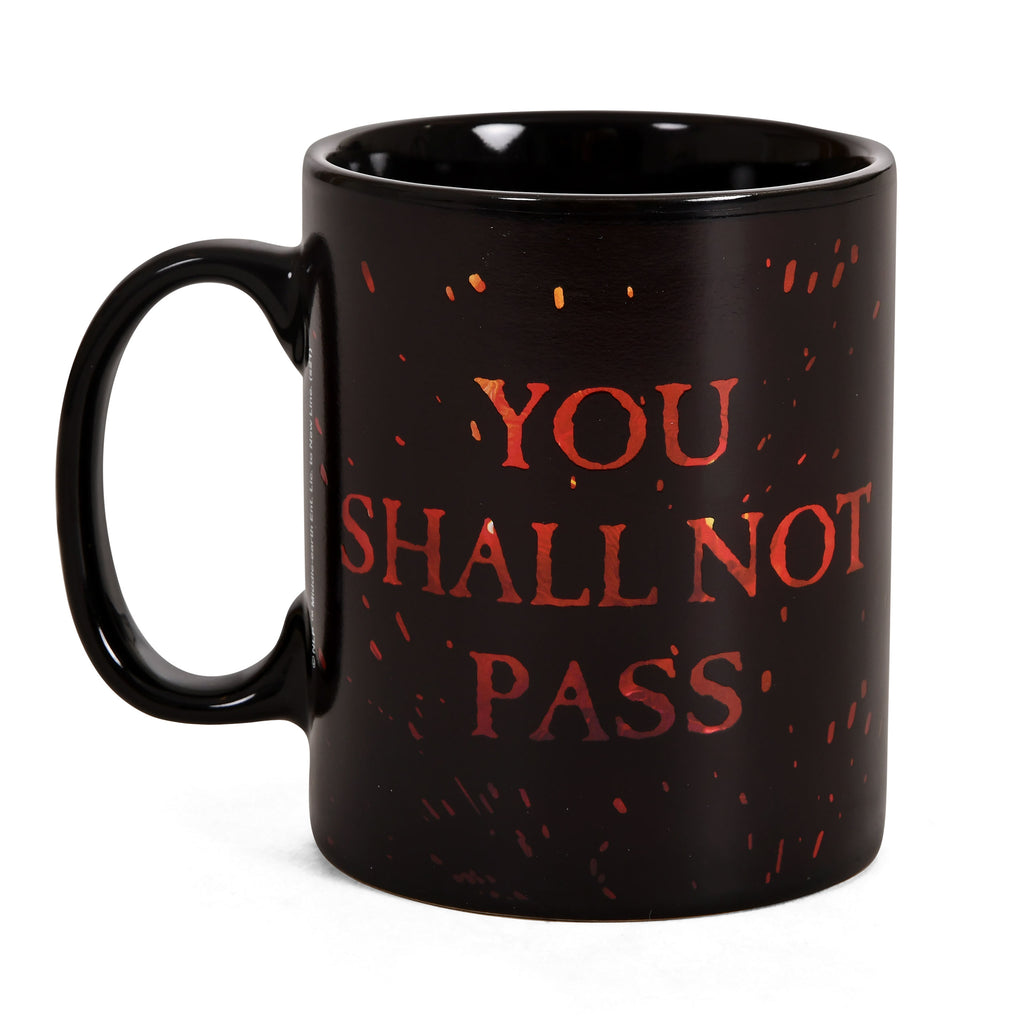 Productafbeelding In de Ban van de Ring - You Shall Not Pass Warmtegevoelige Mok