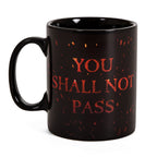 Productafbeelding In de Ban van de Ring - You Shall Not Pass Warmtegevoelige Mok