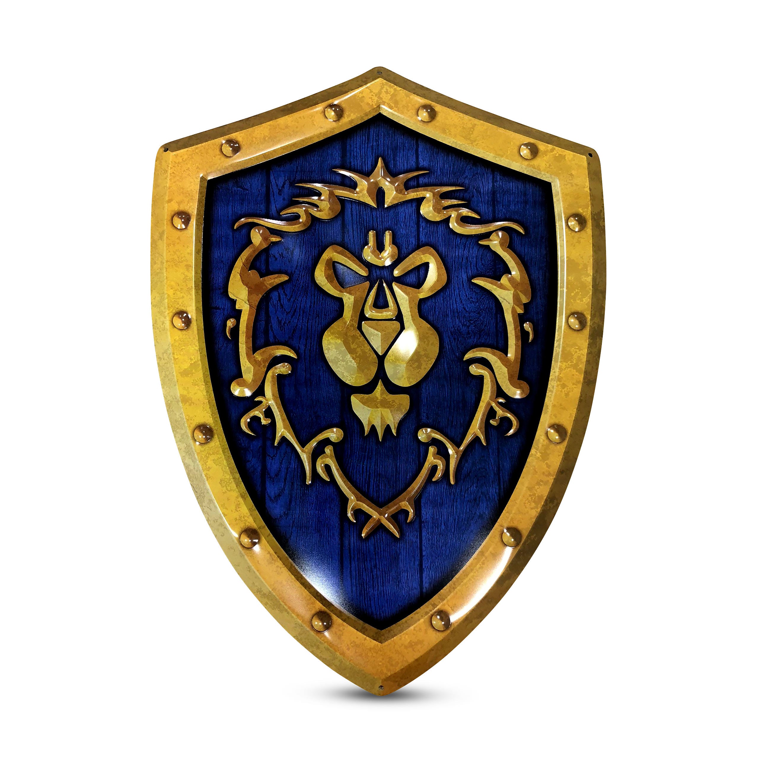 Productafbeelding World of Warcraft - Alliance Logo Metalen Wapenschild