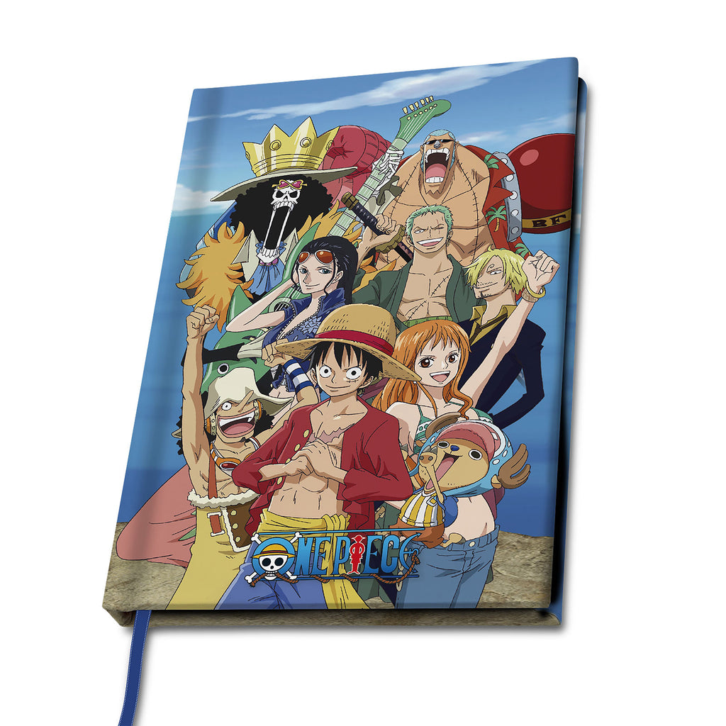 Productafbeelding One Piece - Strohoed Crew Notitieboek A5