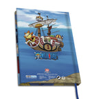 Productafbeelding One Piece - Strohoed Crew Notitieboek A5
