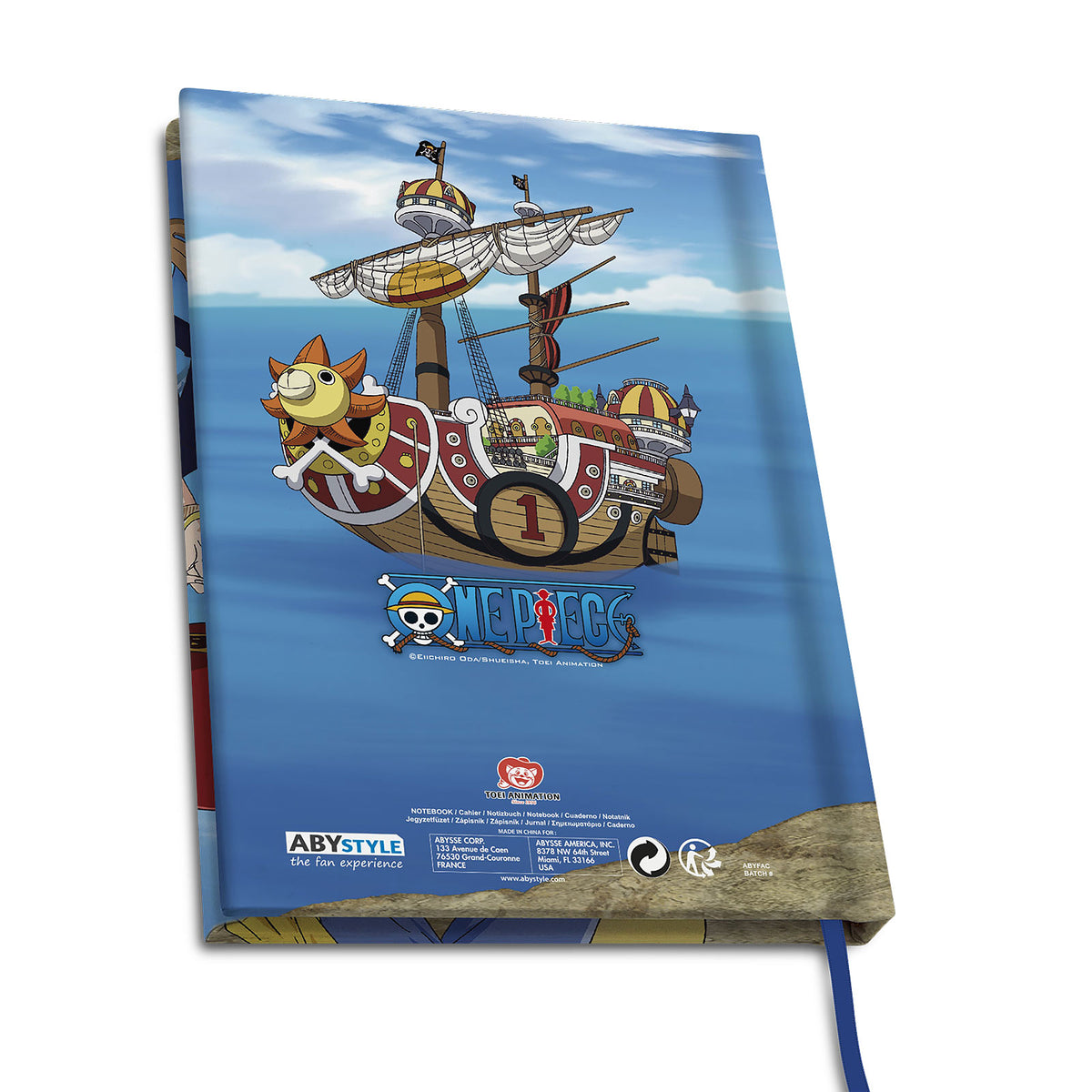 Productafbeelding One Piece - Strohoed Crew Notitieboek A5