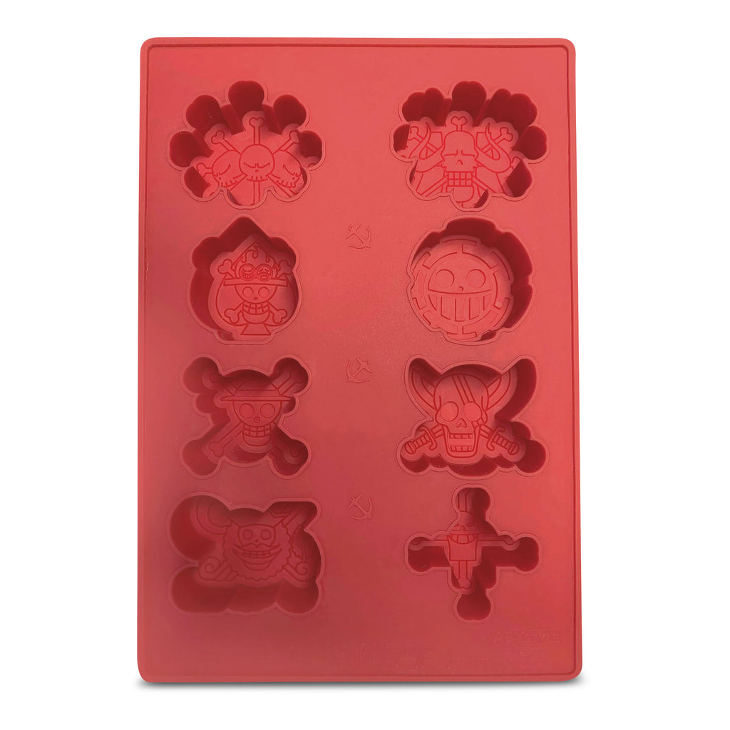 Productafbeelding One Piece - Skulls Siliconen Vorm
