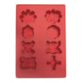 Productafbeelding One Piece - Skulls Siliconen Vorm