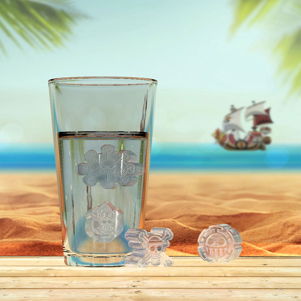 Productafbeelding One Piece - Skulls Siliconen Vorm