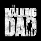 Productafbeelding The Walking Dad T-shirt voor Walking Dead Fans zwart