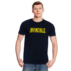 Productafbeelding Logo T-Shirt voor Invincible Fans blauw