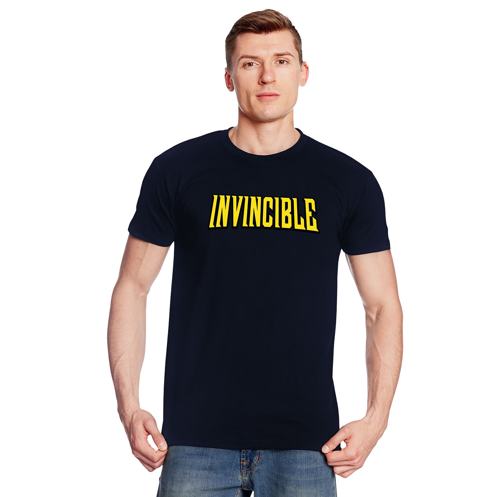 Productafbeelding Logo T-Shirt voor Invincible Fans blauw