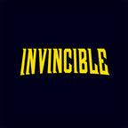 Productafbeelding Logo T-Shirt voor Invincible Fans blauw