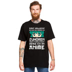 Productafbeelding Ik denk aan Anime T-Shirt zwart