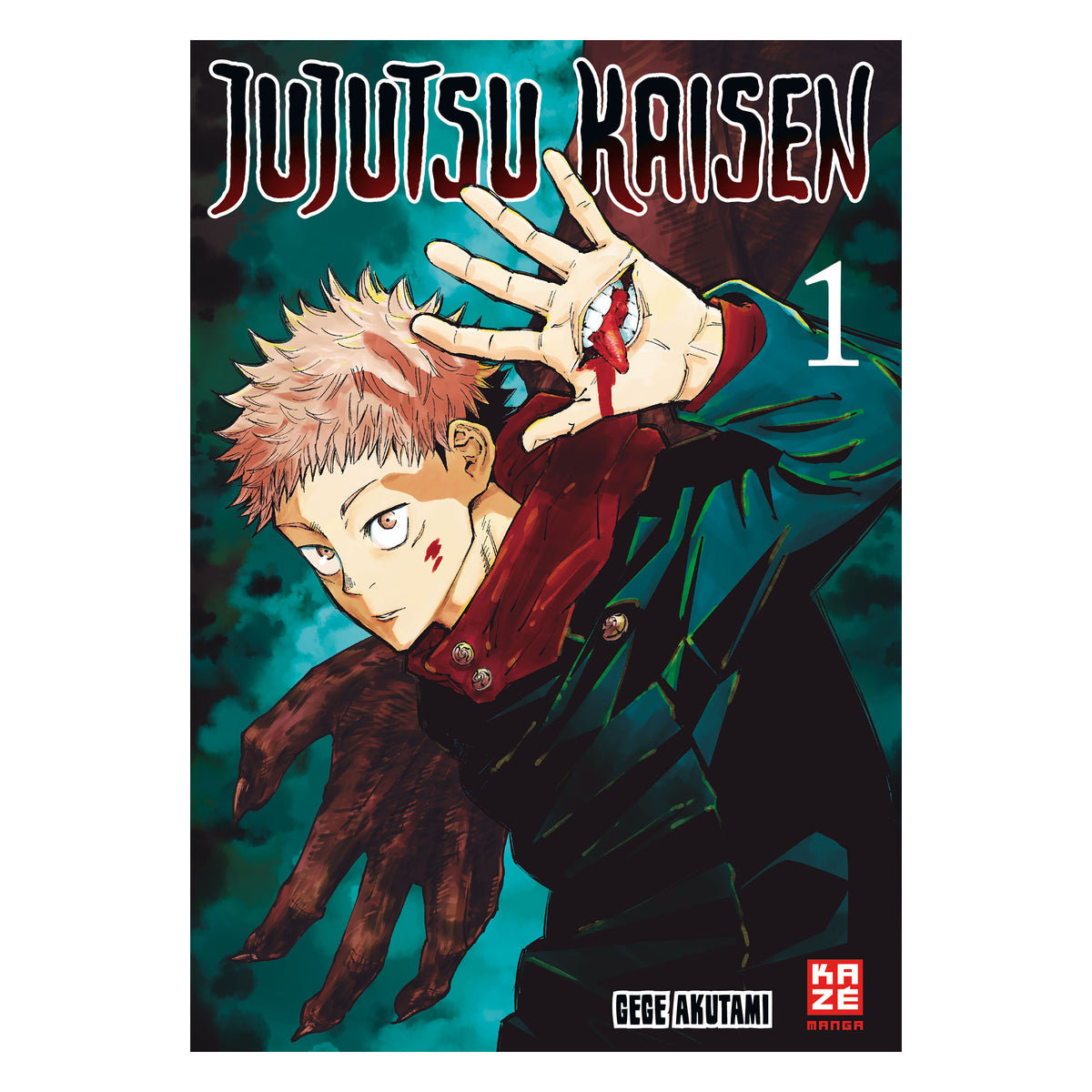 Productafbeelding Jujutsu Kaisen - Deel 1 Paperback