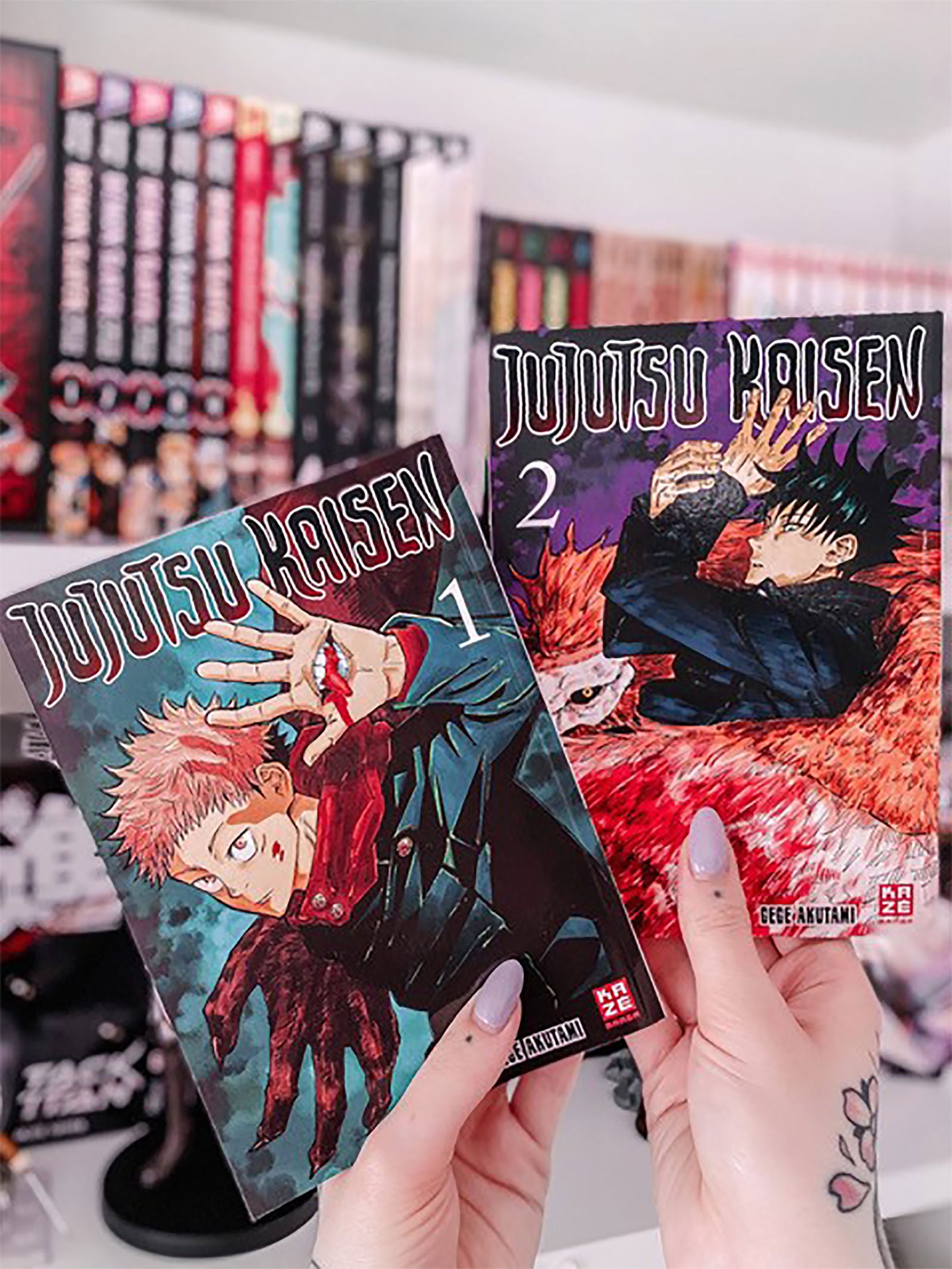 Productafbeelding Jujutsu Kaisen - Deel 1 Paperback