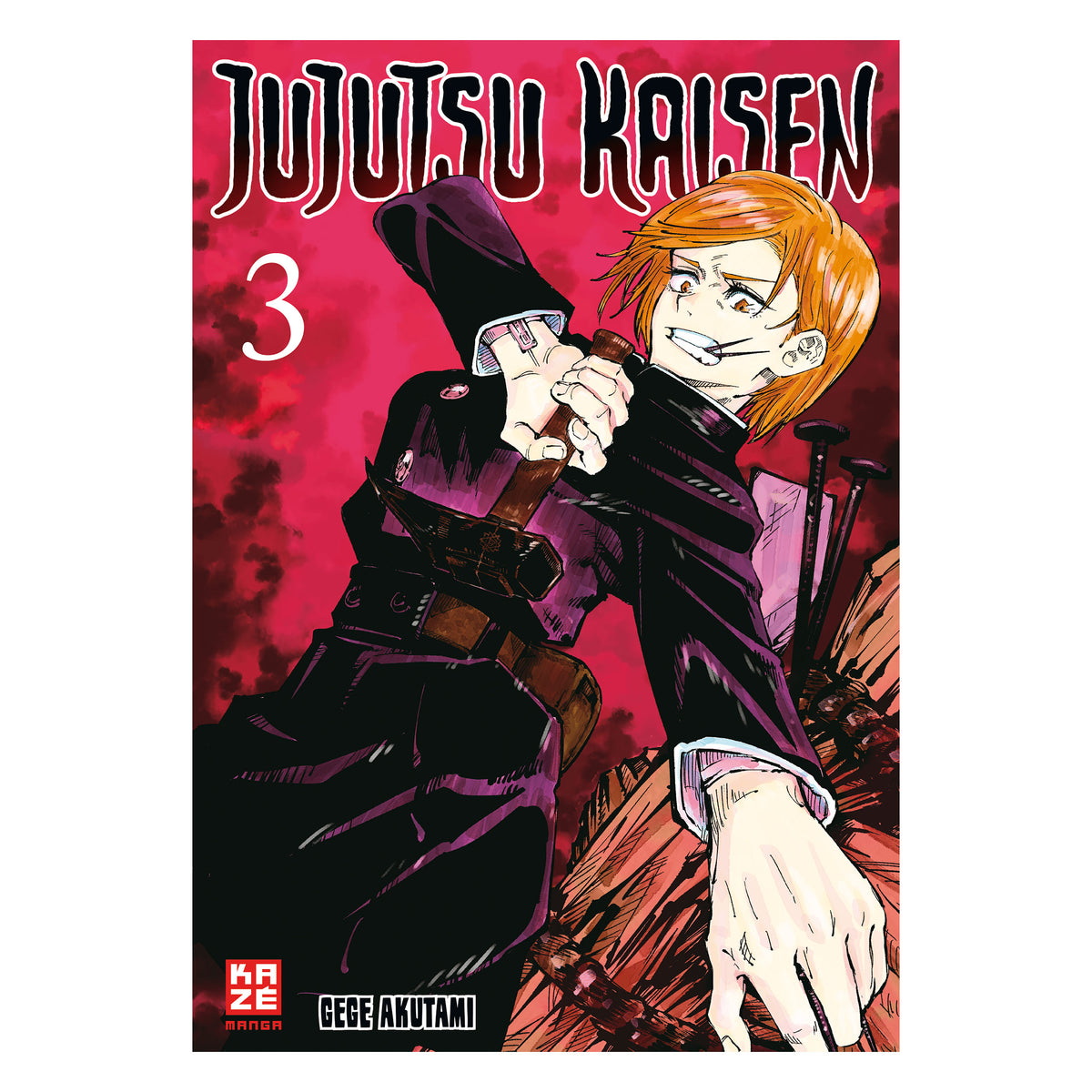 Productafbeelding Jujutsu Kaisen - Deel 3 Paperback
