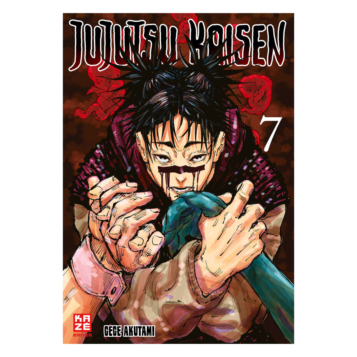 Productafbeelding Jujutsu Kaisen - Deel 7 Paperback