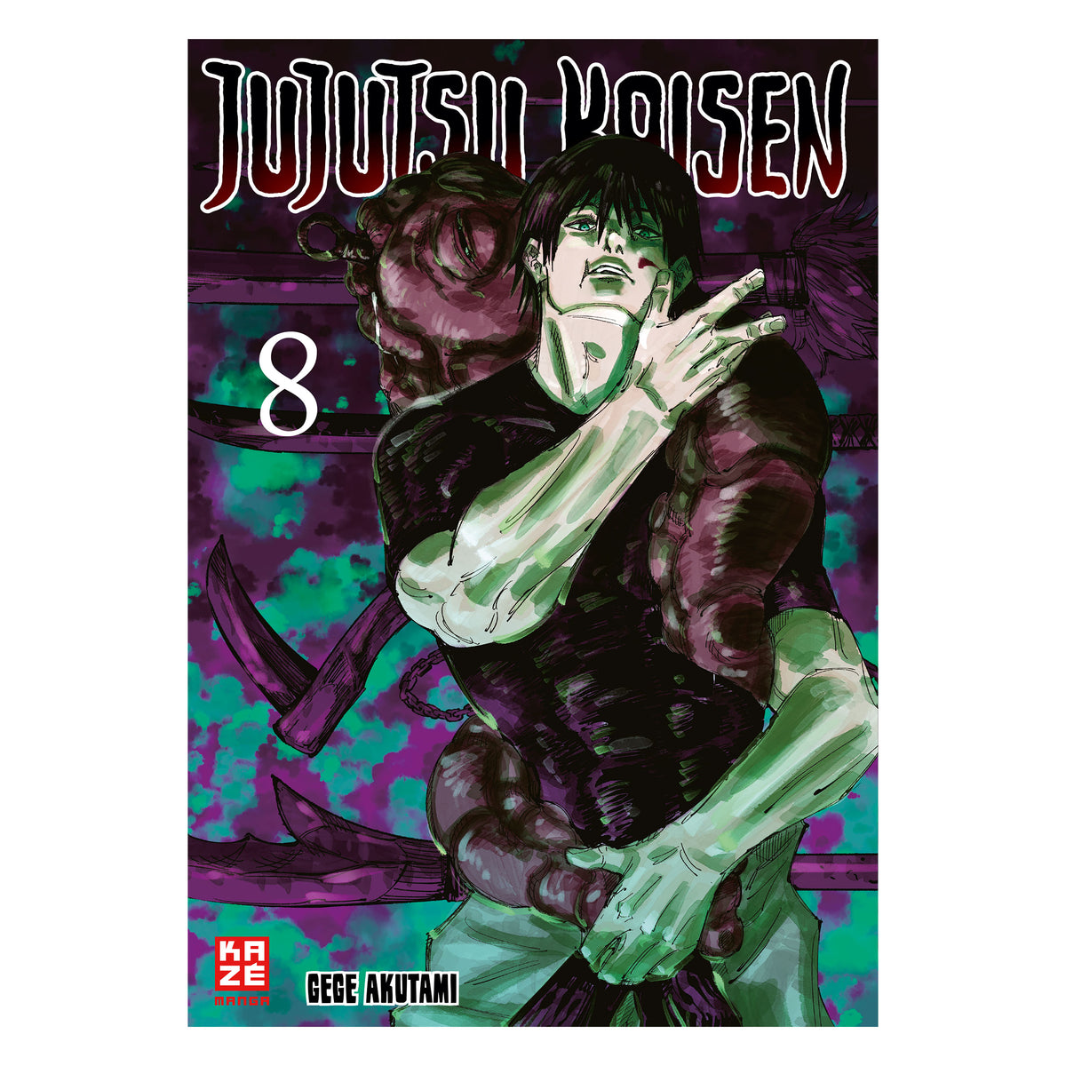 Productafbeelding Jujutsu Kaisen - Deel 8 Paperback