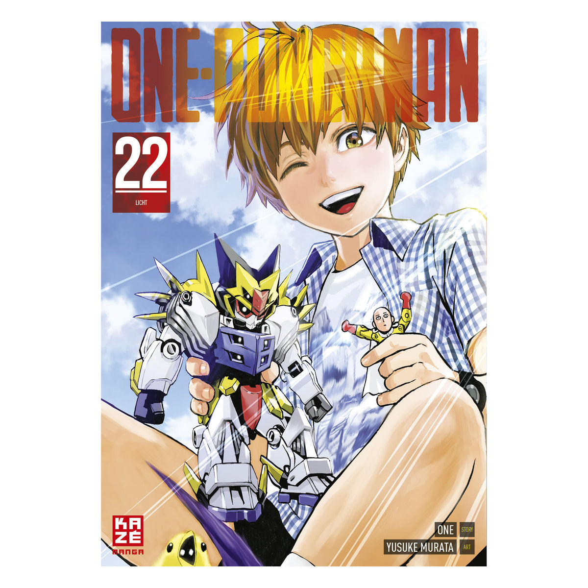 Productafbeelding One Punch Man - Deel 22 Paperback