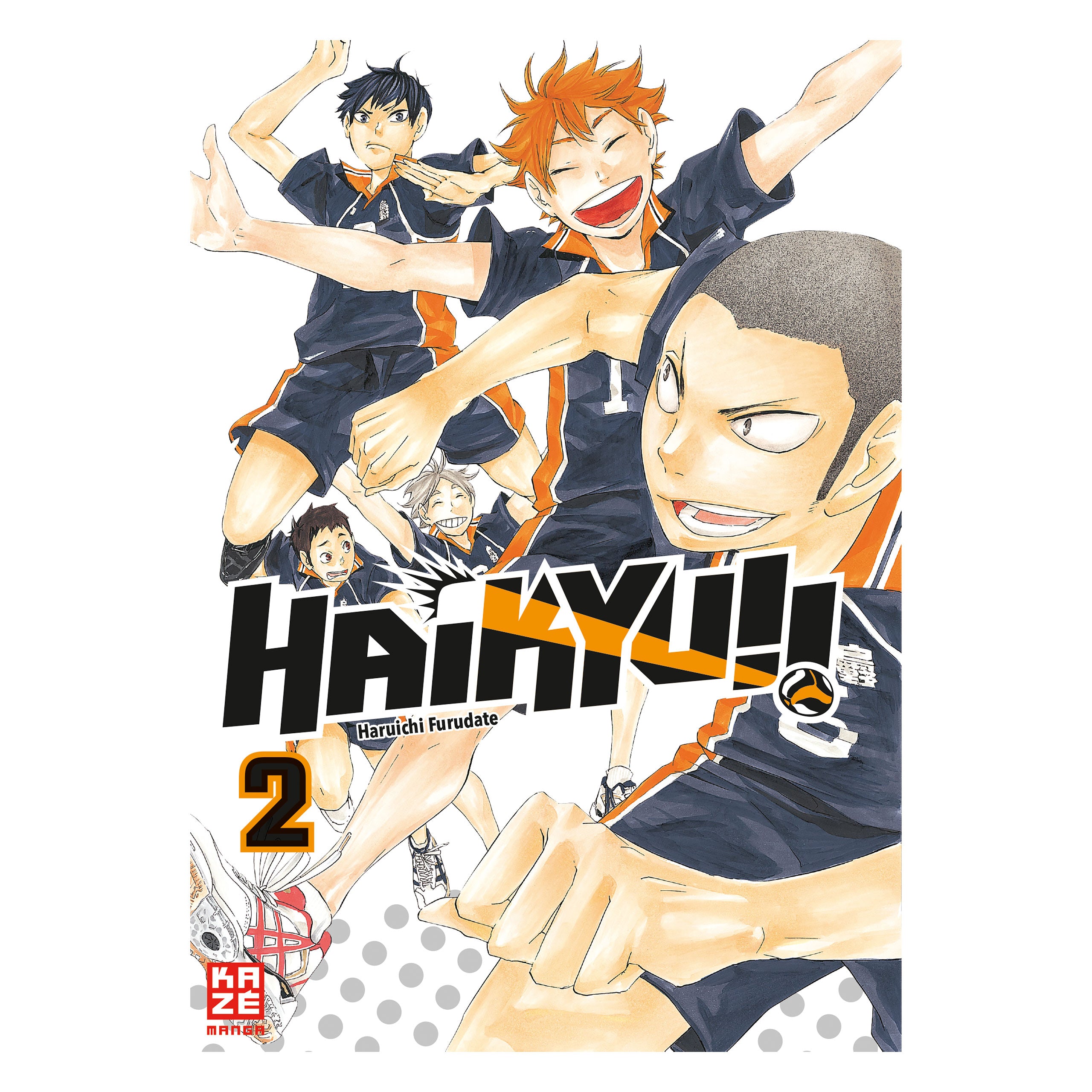 Productafbeelding Haikyu!! - Deel 2 Paperback