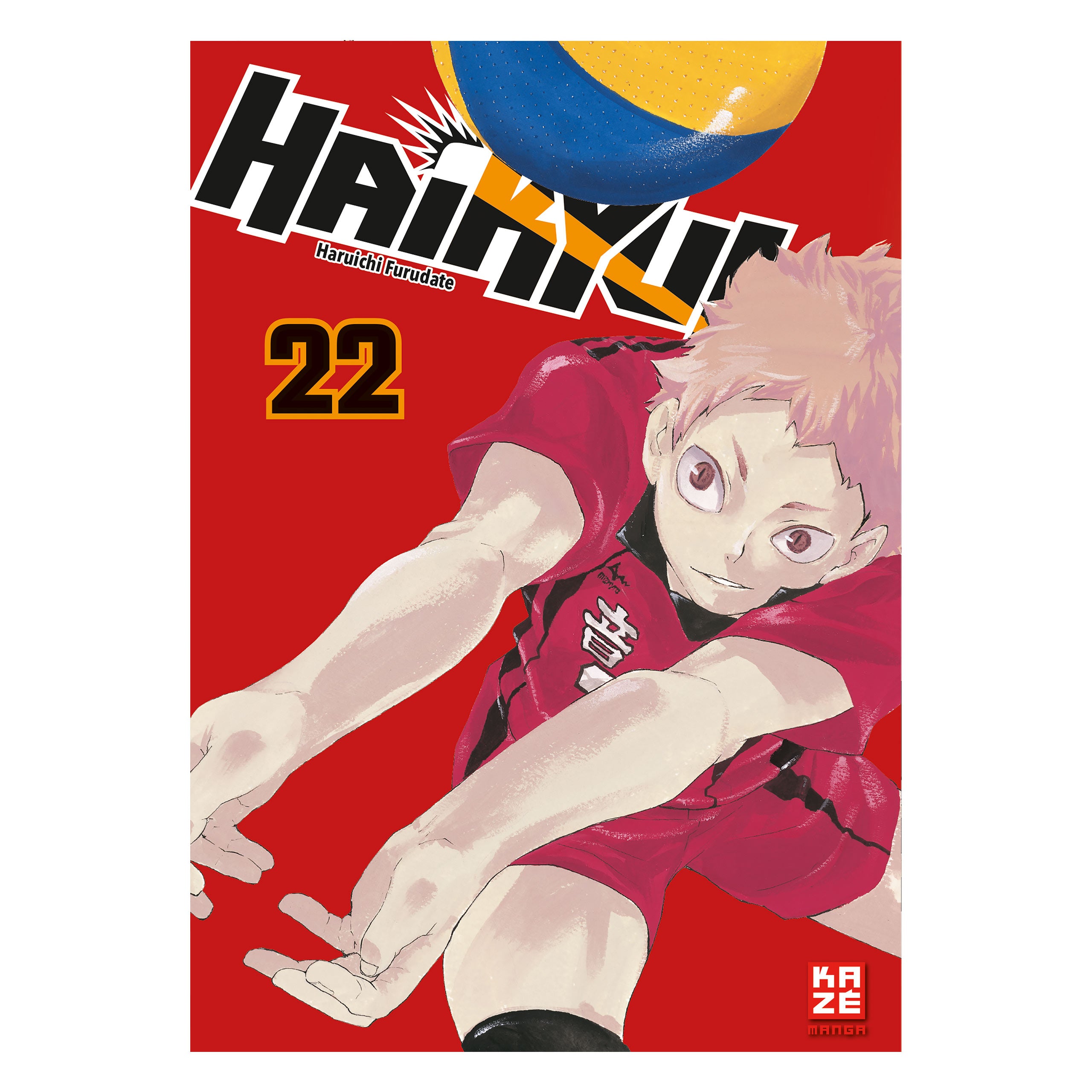 Productafbeelding Haikyu!! - Deel 22 Paperback