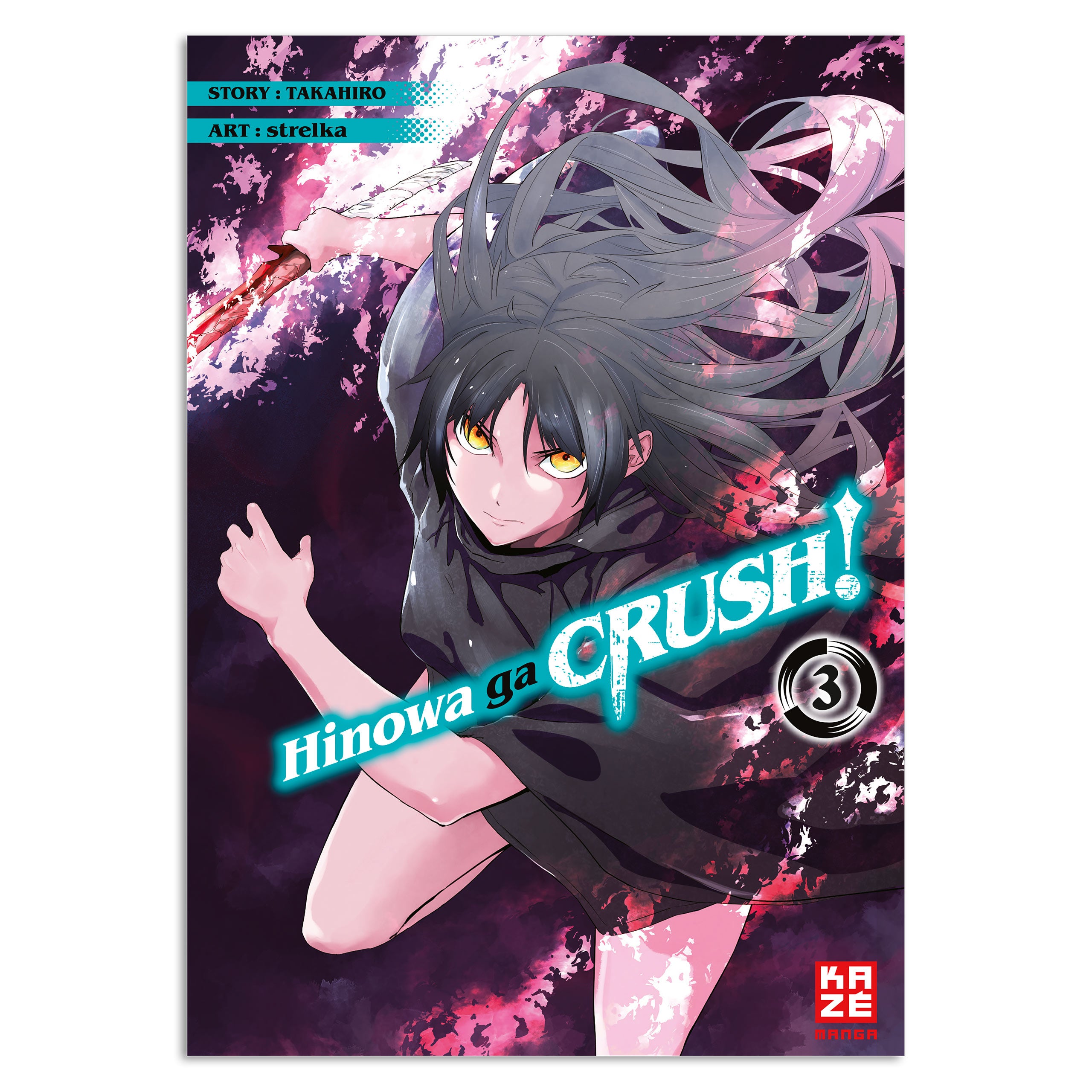 Productafbeelding Hinowa ga Crush! - Deel 3 Paperback