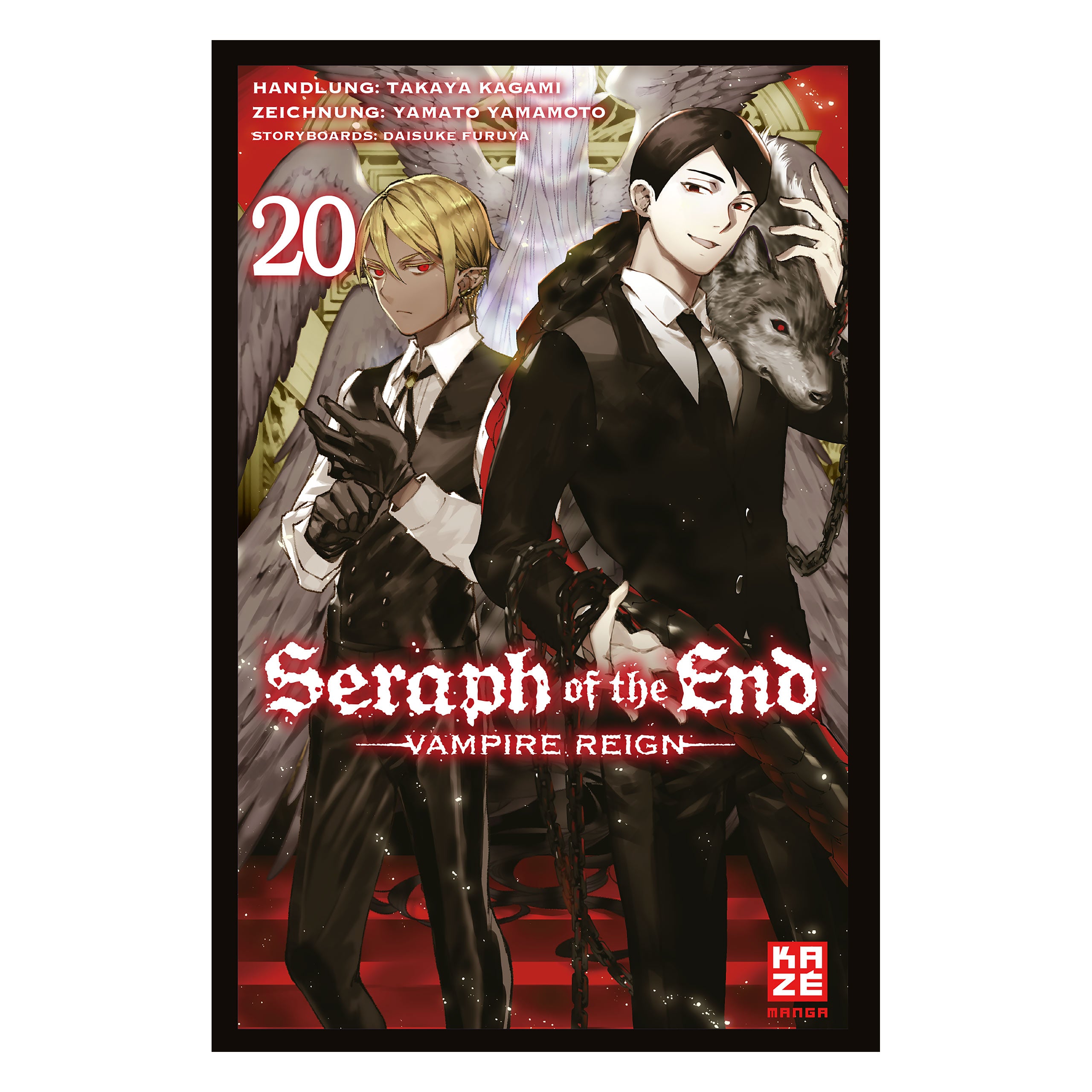 Productafbeelding Seraph of the End - Deel 20 Paperback