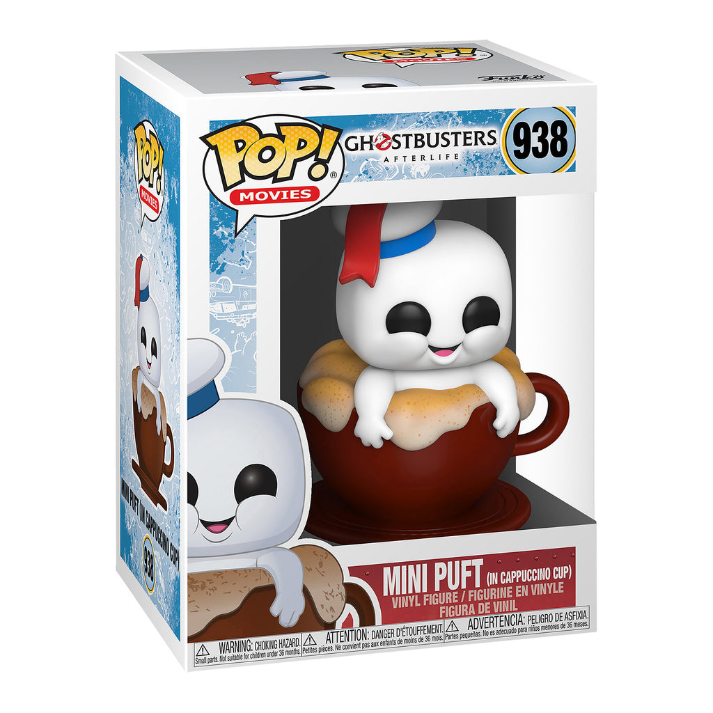 Productafbeelding Ghostbusters - Marshmallow Man Cappucchino Funko Pop Figurine