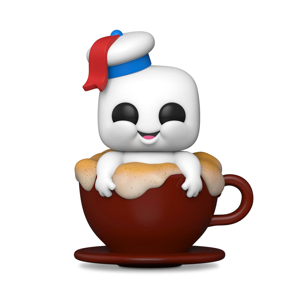 Productafbeelding Ghostbusters - Marshmallow Man Cappucchino Funko Pop Figurine