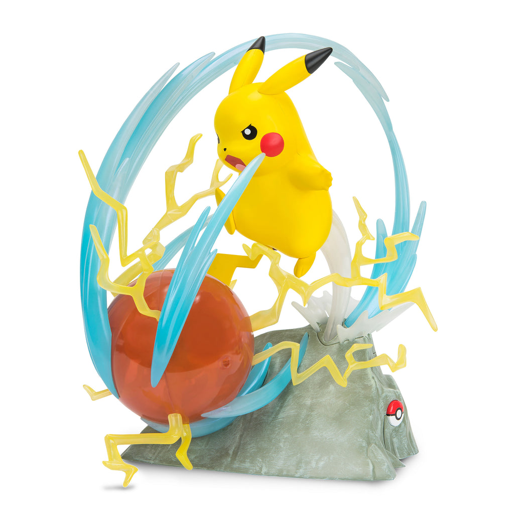Productafbeelding Pokemon - Pikachu Jubileum Deluxe Beeldje met Verlichtingsfunctie 32 cm